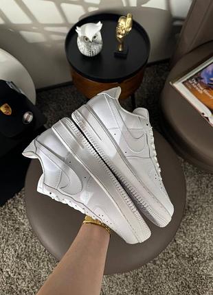 Nike air force 1 white 3