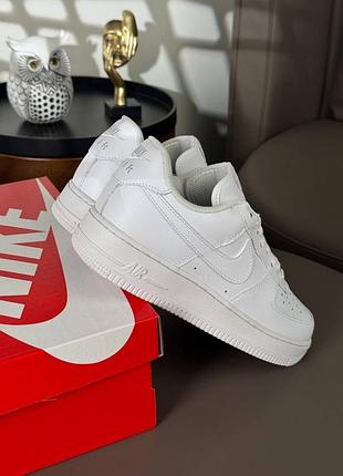 Nike air force 1 white 6