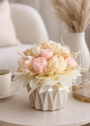 Свічковий букет🌸