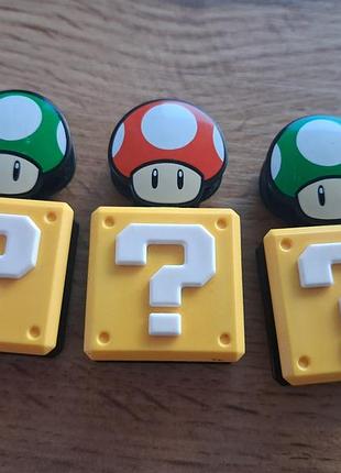 Продам игрушки с kinder joy super mario (киндер джой супер марио) в количестве 3 шт