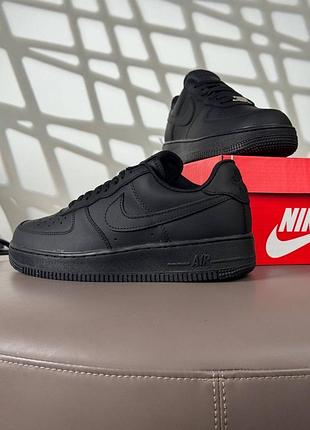 Nike air force 1 all black