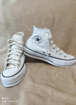 Женские кеды converse