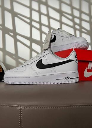 Nike air force 1 m white black