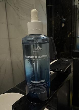 Масло для волос lador 100 ml