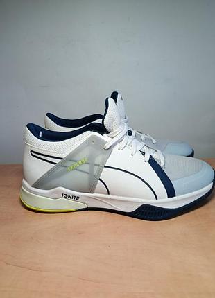 Біло-сині кросівки puma explode xt hybrid 2 37р.