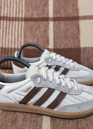 Женские кроссовки adidas samba