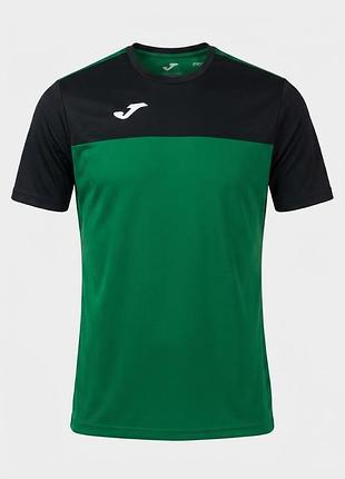 Футболка зеленая мужская joma