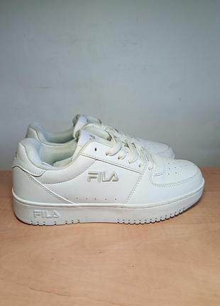Білі повсякденні кросівки/кеди бренду fila 38р.