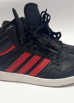 Кросівки дитячі adidas hoops 4.0 mid у 37 1/3 eur (23.5 см) оригінал