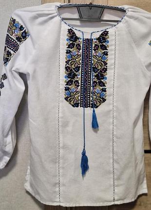 Вишиванка для дівчинки