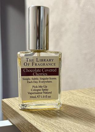 Demeter fragrance the library of fragrance chocolate covered cherries