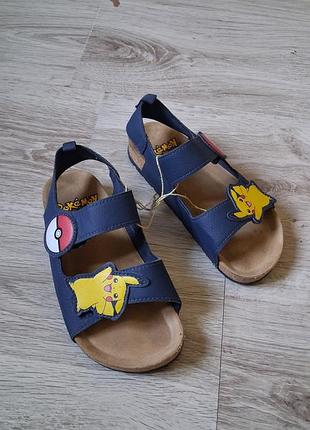 Сандалии детские h&amp;m pokemon
