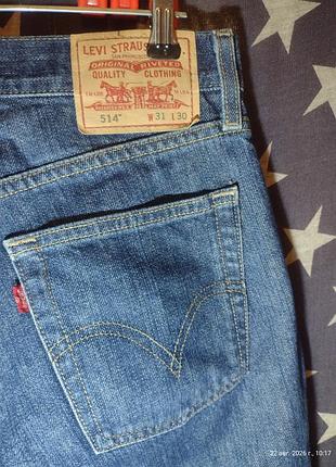 Джинси levis 31/30