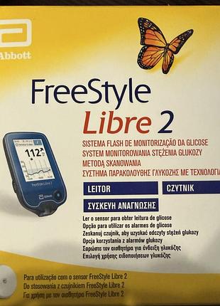 Зчитувач глюкози freestyle libre 2