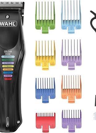 Тример для шерсті домашніх тварин wahl color pro для собак та котів home pro
