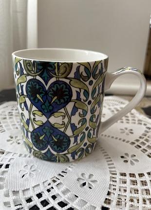 Порцеляновий кухоль creative tops v&a arts & crafts painted tiles