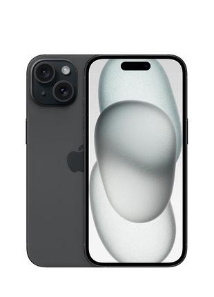 Смартфон apple iphone 15 256 gb black