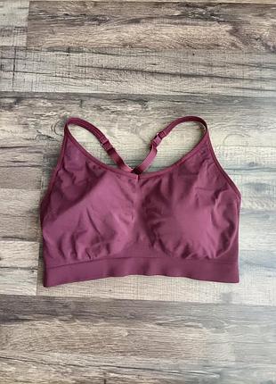 Спортивный топ m,l. old navy