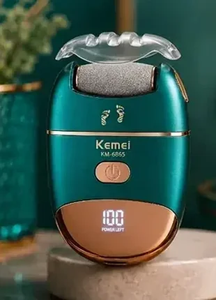 Електрична пемза kemei km-6865