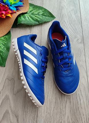 Сині дитячі сороконожки adidas copa розмір 34