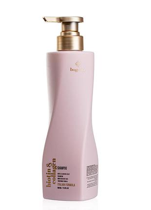 Шампунь для волосся bogenia biotin collagen oil 500 мл