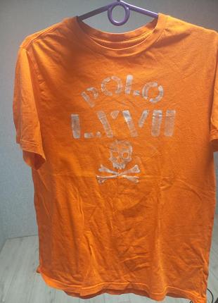Футболка ralph lauren polo lxvii