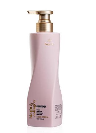 Кондиціонер для волосся bogenia biotin & collagen oil bg451, 500 мл
