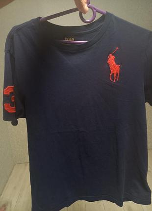 Футболка ralph lauren polo big logo
