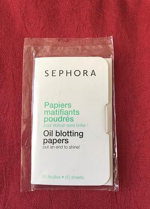 Матуючі серветки sephora 50 шт