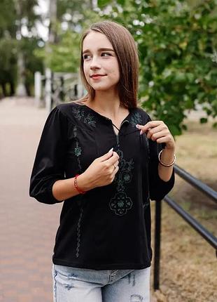 Вишиванка для дівчинки 3