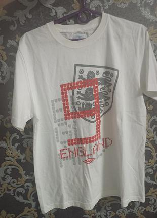Футболка umbro x england number 9