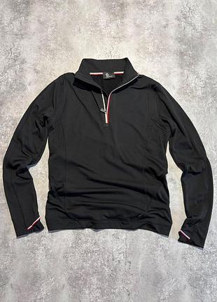Кофта  moncler grenoble half-zip
