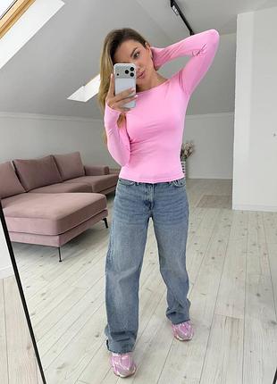 Лонгслив женский