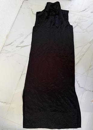 Чорна сукня zara