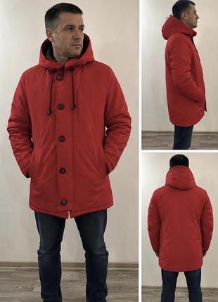 ❤️чоловіча зимова куртка zara man, розмір l