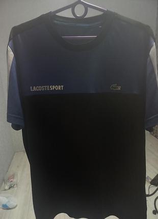 Футболка lacoste sport