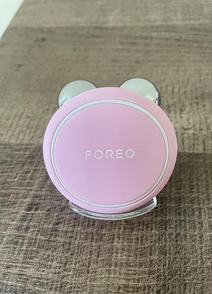 Мікроструми для обличчя foreo bear mini. б/у, вживане.