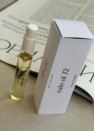 Фірмова мініатюра rule of 72 27 87 edp  парфум 7 мл, оригінальний