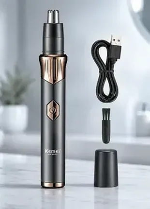 Аккумуляторный триммер kemei km-323