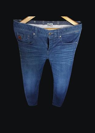 Джинси vanguard jeans holland stretch navy.