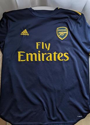 Футбольная джерси arsenal adidas 2019/20 размер [м] | форма арсенал
