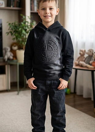 Худі капюшонка на хлопчика stone island