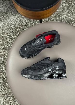 Nike x supreme shox ride 2 sp black