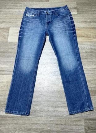 Чоловічі джинси denim co, розмір 36/32 (xl).