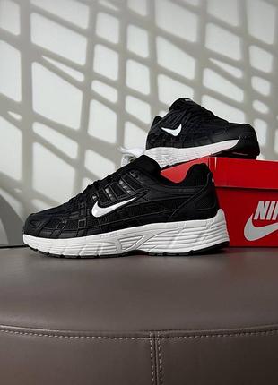 Nike p-6000 w black