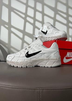 Nike p-6000 w white