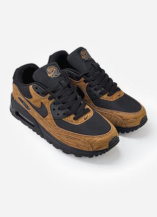Nike air max 90 premium light british tan