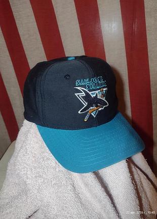 Кепка sanjose sharks
