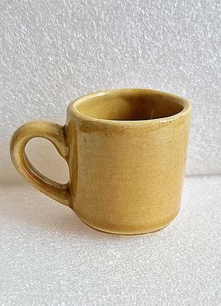 Чашка кофейная керамическая винтажная коллекционная керамика винтаж