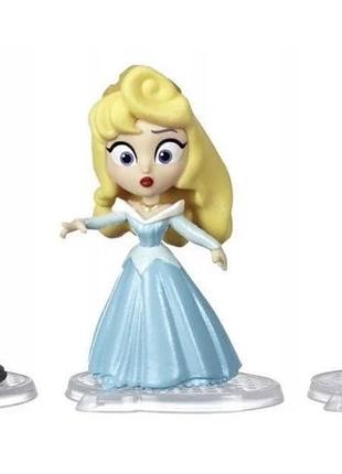 Disney princess comics dolls аврора маліфісента та принц філіп 3 фігурки